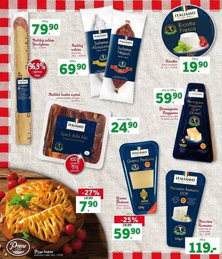 Označte produkt do nákupního košíku