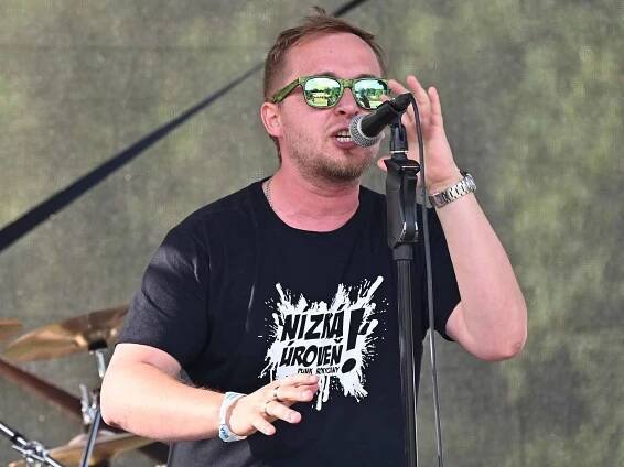 OBRAZEM: River fest v Českém Šternberku si užili punkeři a především rockeři