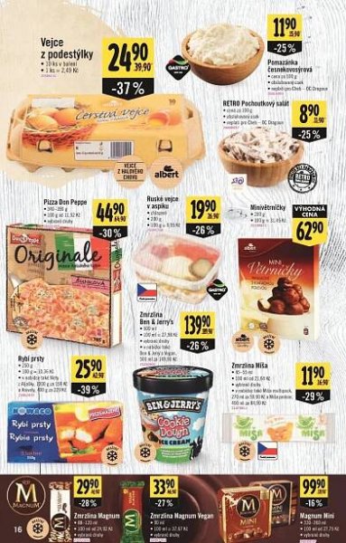 Označte produkt do nákupního košíku