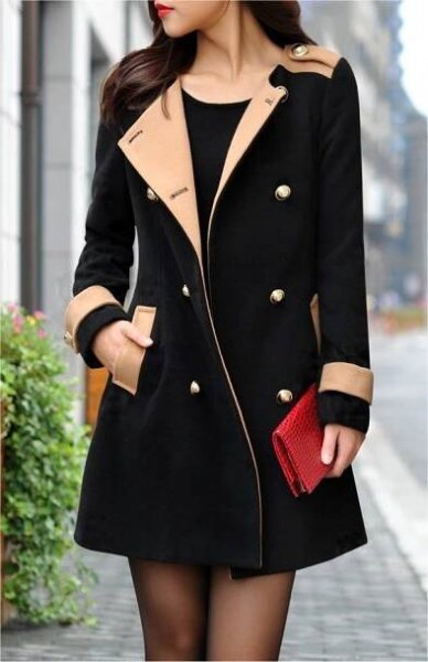 60 Great New Winter Outfits On The Street - Style Estate - Sammy Dress, Outwear Jackets, Mode Inspiration, Outlet, Autumn Winter Fashion, Cape, Farmer, Double Breasted, What To Wear