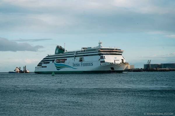 Review of Irish Ferries Ulysses: Holyhead Dublin Route