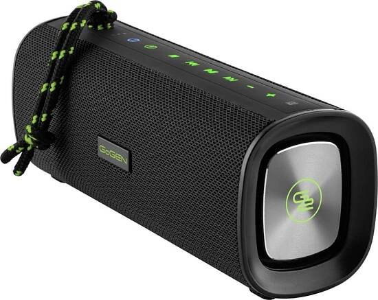 Přenosný reproduktor GoGEN BS 280B, černý