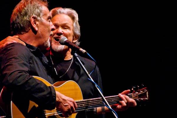 Kris Kristofferson vystoupil v Praze