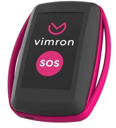 Vimron Personal GPS Tracker NB-IoT, CZ/EU (Vodafone), černý