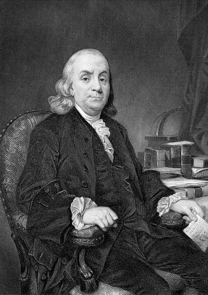 Benjamin franklin — Stock Fotografie © georgios #60049969