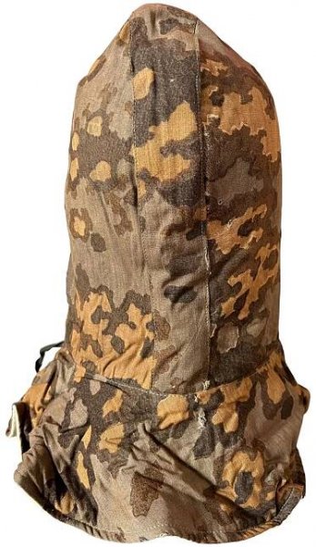 Waffen-SS Reversible Oak Leaf Camouflage Hood