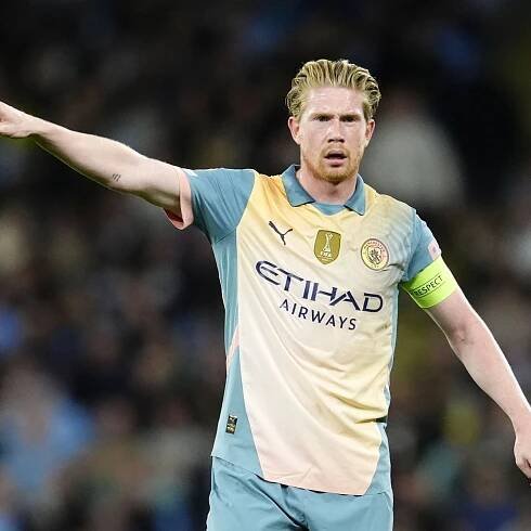 Pep Guardiola ‘would like to know’ when Kevin De Bruyne will return from injury