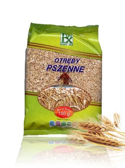 PŠENIČNÉ OTRUBY 150 G RADIX