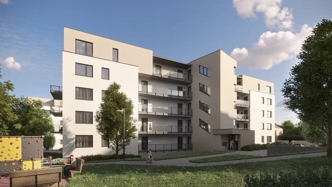 Bytový komplex "Kasárna Trutnov" - bytový dům C1, A2 | stakohk.cz 