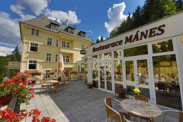 Lázeňská léčebna Mánes - Lázně Karlovy Vary | Lázně Travel