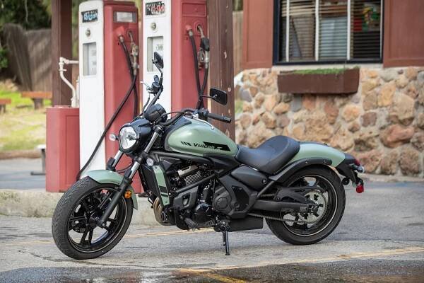 2023 Kawasaki Vulcan S Cruiser Style