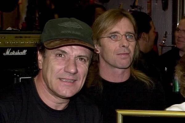 It's Official: AC/DC Welcome Back Brian Johnson, Phil Rudd + Cliff Williams
