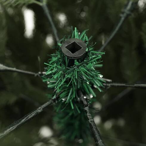 Vánoční stromek, full 3D, zelená, 180 cm, CHRISTMAS TYP 12
