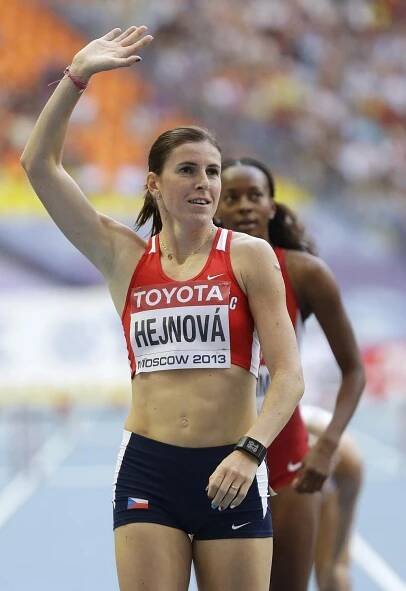 ATLETIKA: Tak rychlý čas? Já nechtěla, skoro se omlouvala suverénní Hejnová