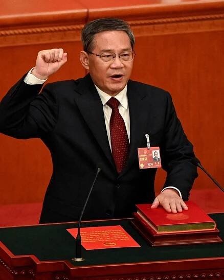 Li Qiang becomes China's premier, tasked with reviving economy