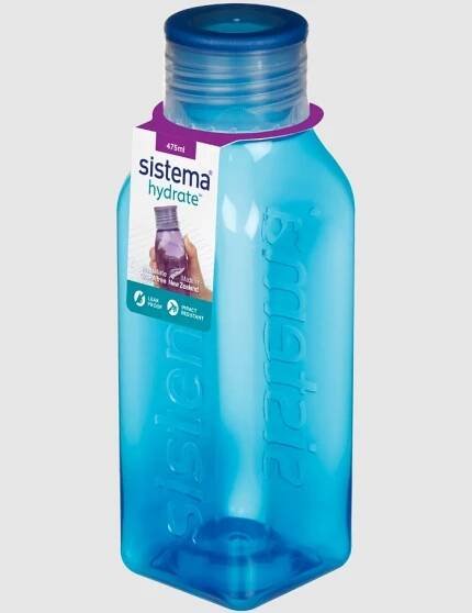 Láhev Sistema Square 475ml