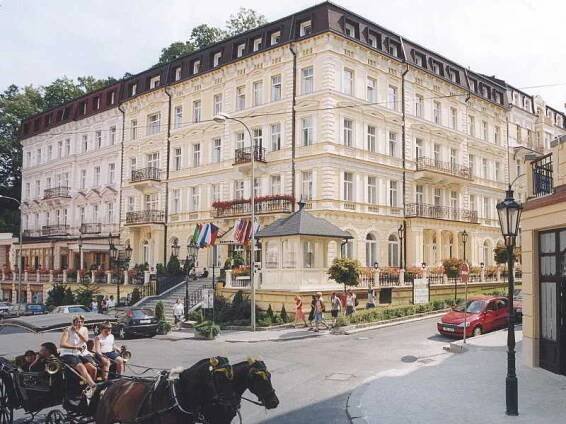 Krivan Hotel Karlovy Vary Exteriér fotografie