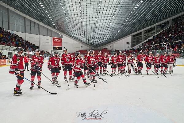 Postupová radosť pre HC Grotto Prešov - 3b | Centrum športu a reklamy