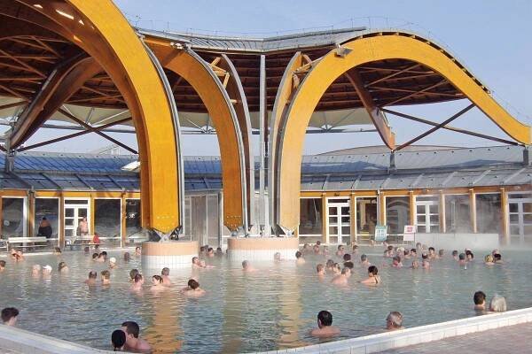 Termální lázně Bükfürdo