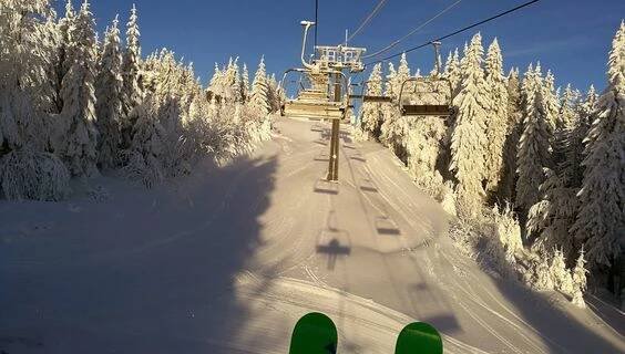 Ski areál Špičák na Šumavě | Lyžování Železná Ruda | NaVylet.cz