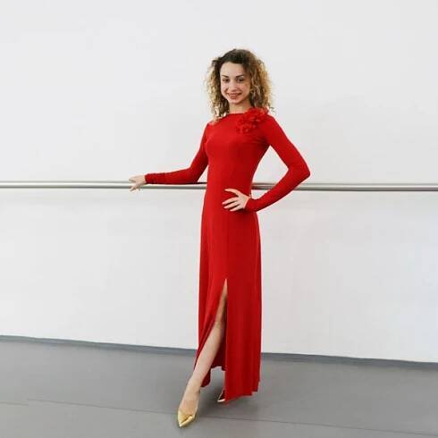 Herečka a tanečnice Natálie Otáhalová v lekcích skupiny TopDance!