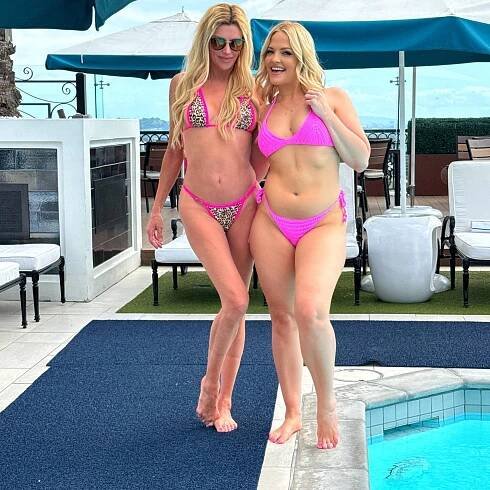 Brandi Glanville Stuns in Bikini After Hospitalization for Health Scare