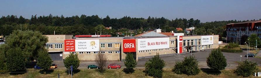 Prodejna ORFA nábytek Ostrava Dubina