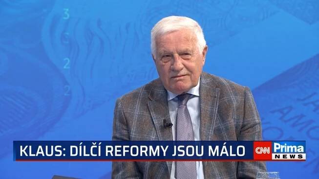 Rozhovory | Václav Klaus