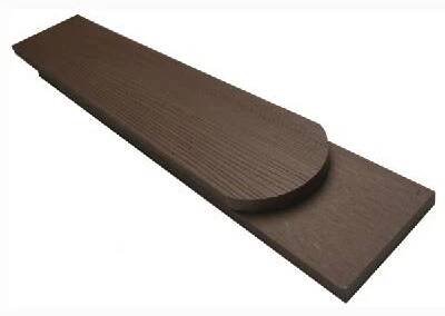 WPC dřevo plastová plotovka 1000x100x13mm - colorado brown od 139 Kč - Heureka.cz