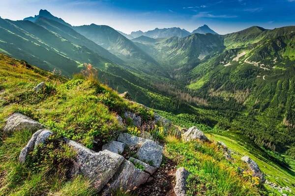 Image of the tatras mountains