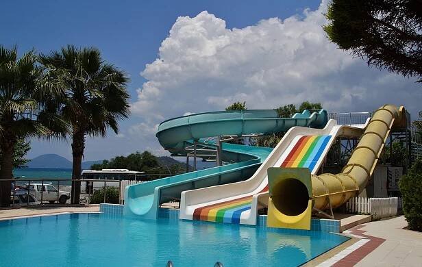 Aquapark Moravia Pasohlávky - České hrady a zámky