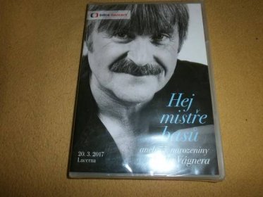 DVD KAREL WÁGNER : Hej mistře../zabalené/ - Film