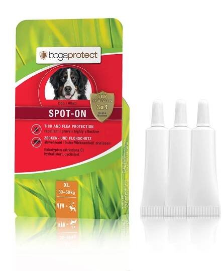 bogaprotect Spot-On pro psy XL 3×4,5 ml