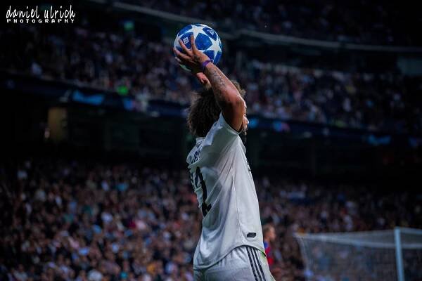 LM: Real Madrid – FC Viktoria Plzeň 2:1 (23.10.2018) | Daniel Ulrich - Sportovní fotograf Plzeň