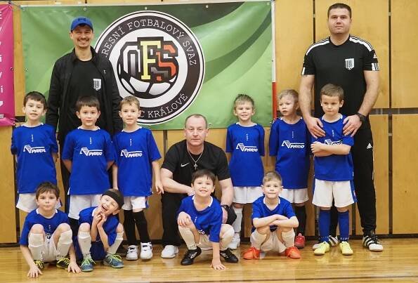 FOTO: Minipřípravky znovu rozdávaly radost, do Předměřic zavítalo 17 týmů