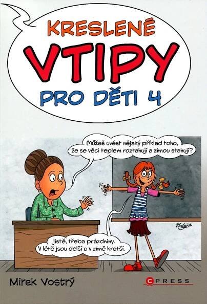 Kreslené vtipy pro děti 4
