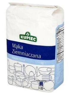 Bramborová mouka Kupiec 1 kg