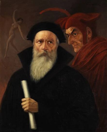 File:Anton Kaulbach Faust und Mephisto.jpg - Wikimedia Commons
