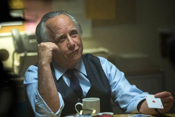 Richard Dreyfuss plays Bernie Madoff in "Madoff" on ABC.