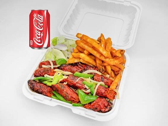 Kebab Over Rice (Special).
