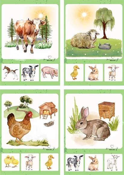 Animal Habitats Craft for Preschoolers