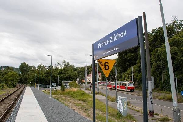 V Praze vznikla nová železniční zastávka, na týden z ní bude konečná pro vlaky od Berouna - Zdopravy.cz