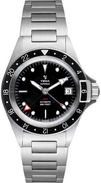 Yema YSUPGMT2020A41-AMS - Hodinky Superman GMT • Hodinkovna.sk