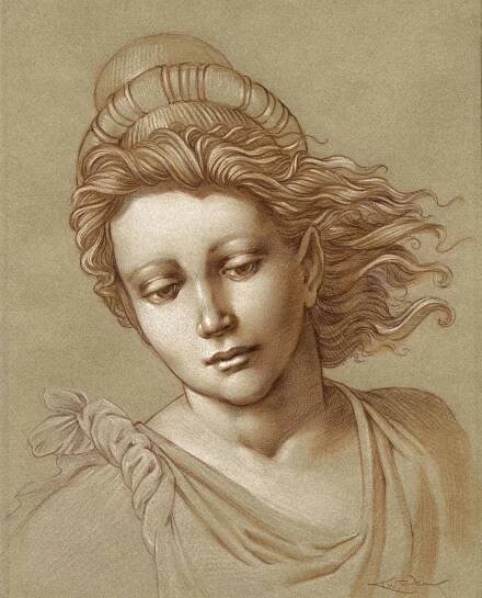 Drawing & Pastel - Kurt Wenner, Master Artist