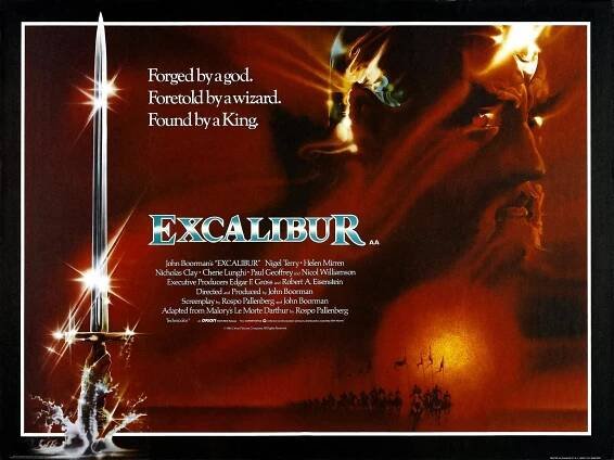 Excalibur - Plakáty
