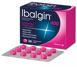 Ibalgin 400 tablety 36ks - srovnání cen | Leano.cz