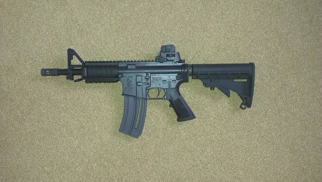 Malorážka samonabíjecí Colt M4 CQB | Jaromír Hýbner 