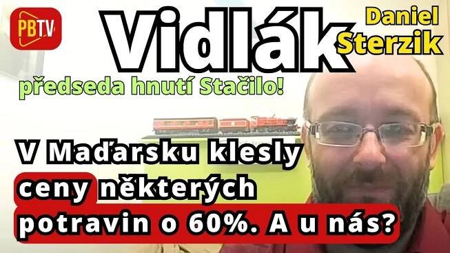 Daniel Sterzik (Vidlák): Čeští zemědělci nemají stejné podmínky jako zemědělci v Německu a Polsku