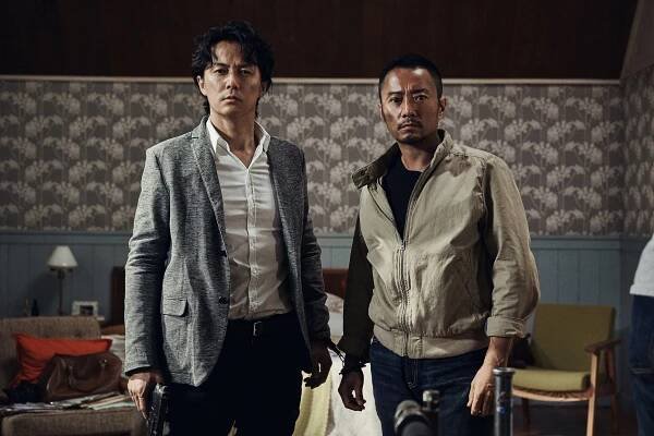 Manhunt - Z filmu - Masaharu Fukujama, Hanyu Zhang