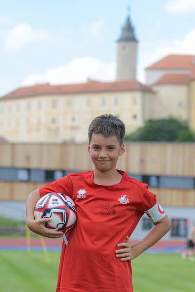 Fotbalový kemp Davida Kalivody – 15. 7. – 19. 7. 2024 – Fotbalový klub